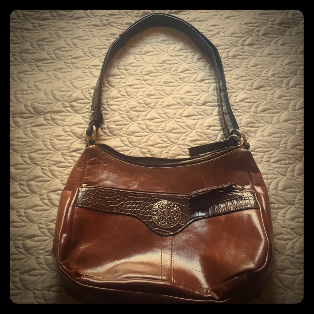 Vintage Giani Bernini Shoulder Bag